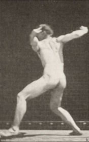 Plate 284 Baseball, catching and throwing — figure reference